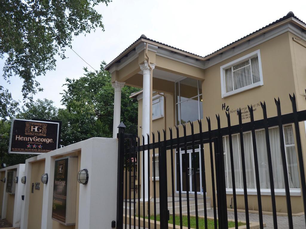 Henry George Guest House Pretoria-Noord Dış mekan fotoğraf